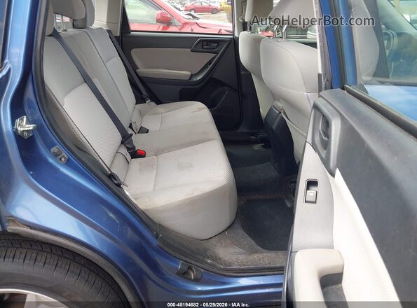 JF2SJABCXGH432109 2016 SUBARU FORESTER Blue 