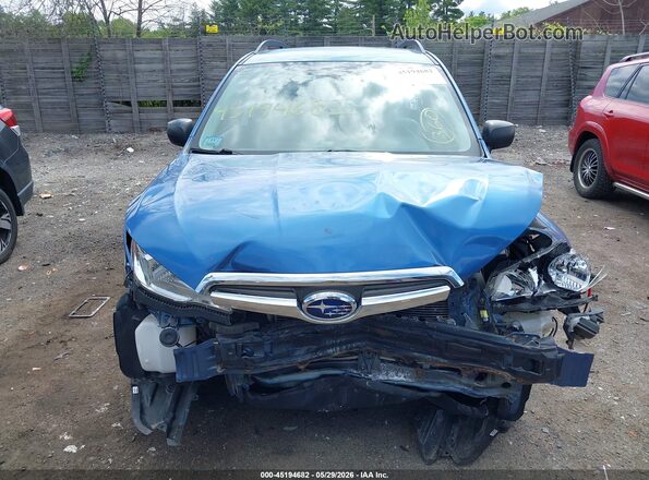 JF2SJABCXGH432109 2016 SUBARU FORESTER Blue 