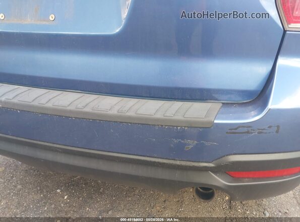 JF2SJABCXGH432109 2016 SUBARU FORESTER Blue 