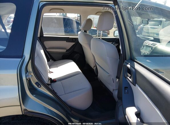 JF2SJABCXGH539032 2016 SUBARU FORESTER Зеленый 
