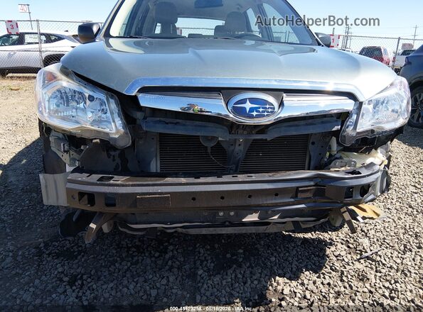 JF2SJABCXGH539032 2016 SUBARU FORESTER Зеленый 