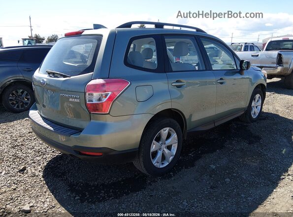 JF2SJABCXGH539032 2016 SUBARU FORESTER Зеленый 