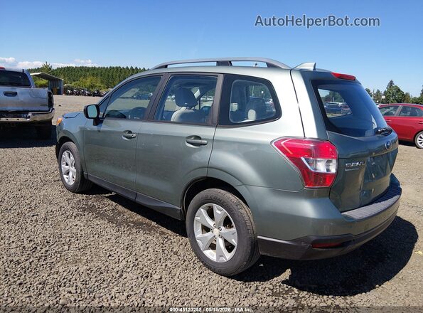 JF2SJABCXGH539032 2016 SUBARU FORESTER Зеленый 