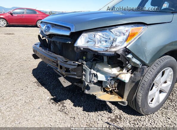 JF2SJABCXGH539032 2016 SUBARU FORESTER Зеленый 