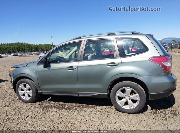 JF2SJABCXGH539032 2016 SUBARU FORESTER Зеленый 