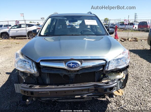 JF2SJABCXGH539032 2016 SUBARU FORESTER Зеленый 