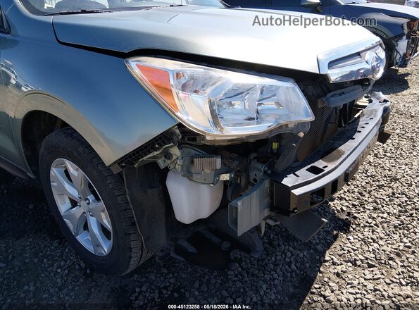 JF2SJABCXGH539032 2016 SUBARU FORESTER Зеленый 