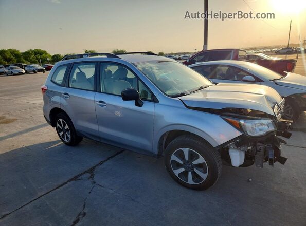 JF2SJABCXJH423286 2018 SUBARU FORESTER Silver Przód prawy