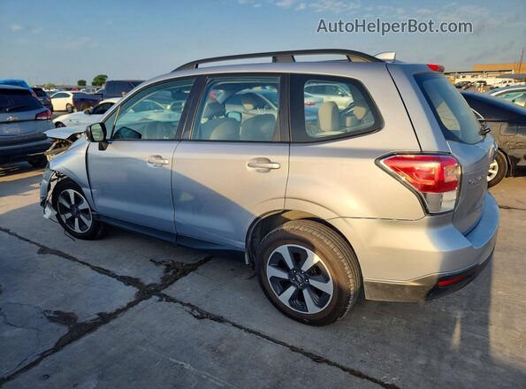 JF2SJABCXJH423286 2018 SUBARU FORESTER Silver Tył lewy