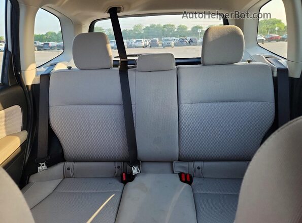 JF2SJABCXJH423286 2018 SUBARU FORESTER Silver Widok tylnych siedzeń