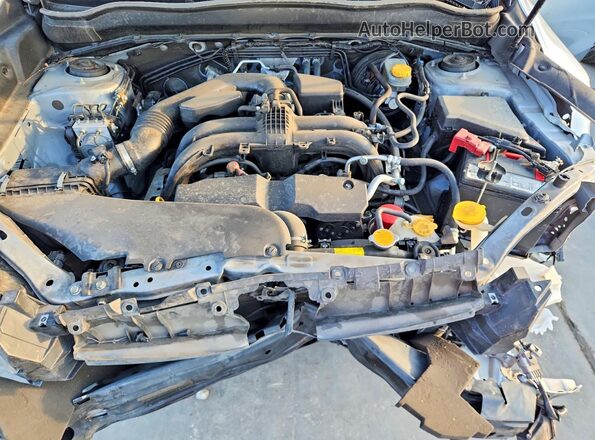 JF2SJABCXJH423286 2018 SUBARU FORESTER Silver Widok komory silnika