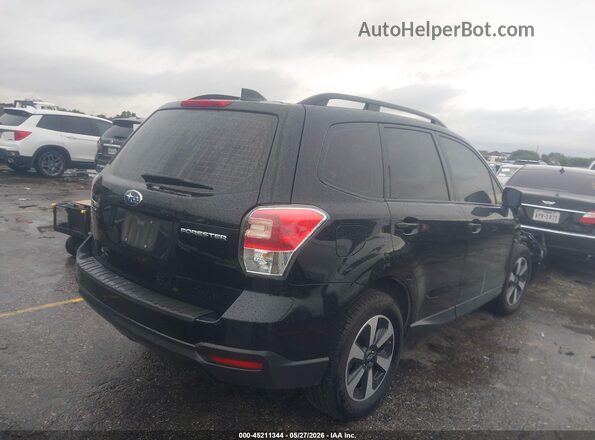 JF2SJABCXJH587461 2018 SUBARU FORESTER Black Задня права чверть