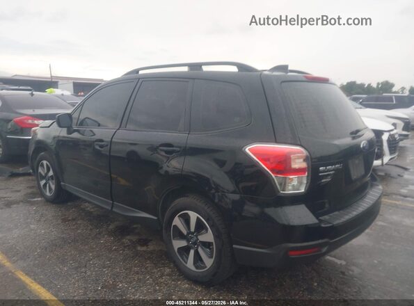 JF2SJABCXJH587461 2018 SUBARU FORESTER Black Задня ліва чверть