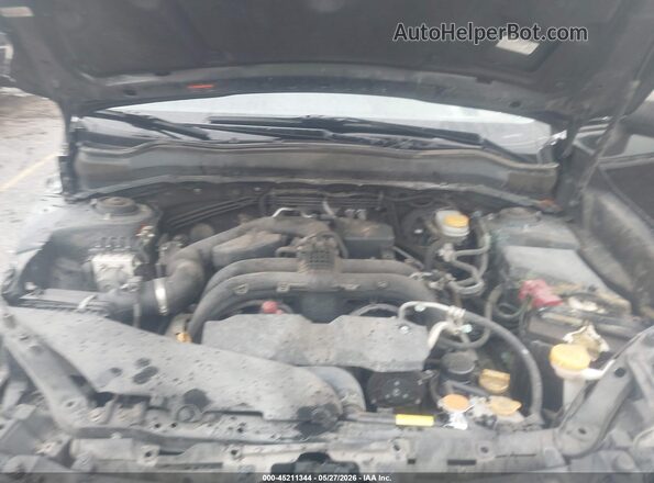JF2SJABCXJH587461 2018 SUBARU FORESTER Black Вид ззаду