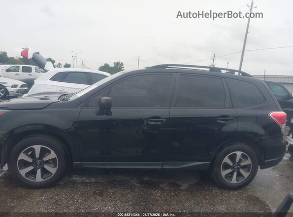 JF2SJABCXJH587461 2018 SUBARU FORESTER Black Панорамний вид салону 360°