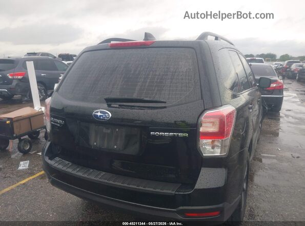 JF2SJABCXJH587461 2018 SUBARU FORESTER Black 