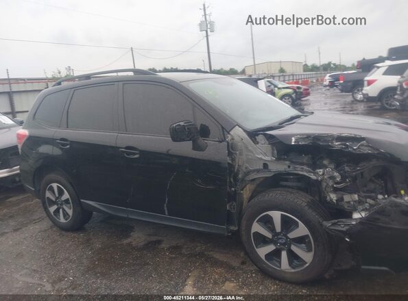 JF2SJABCXJH587461 2018 SUBARU FORESTER Black Вид задньої частини салону