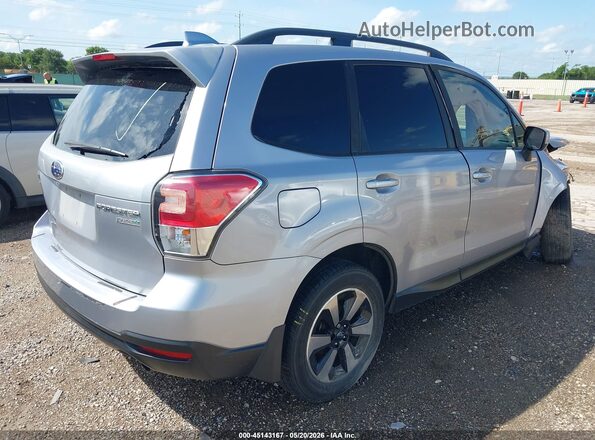 JF2SJADC0HH402860 2017 SUBARU FORESTER Silver Tył prawy