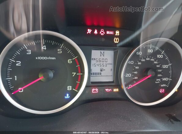JF2SJADC0HH402860 2017 SUBARU FORESTER Silver Widok tylnych siedzeń