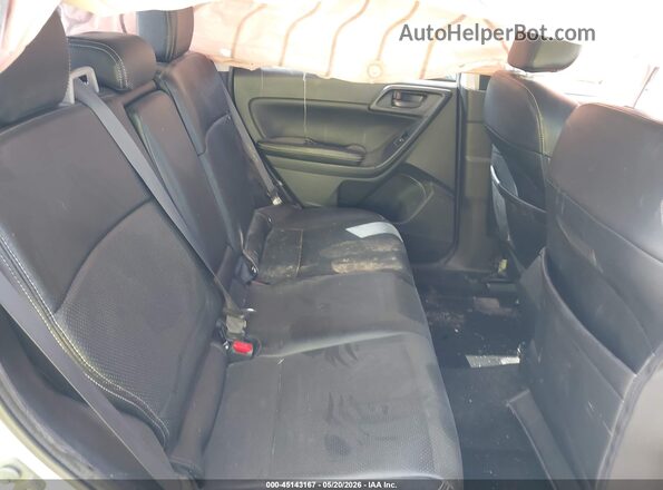 JF2SJADC0HH402860 2017 SUBARU FORESTER Silver Widok naklejki z numerem VIN
