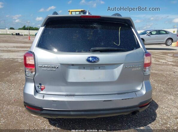 JF2SJADC0HH402860 2017 SUBARU FORESTER Silver 