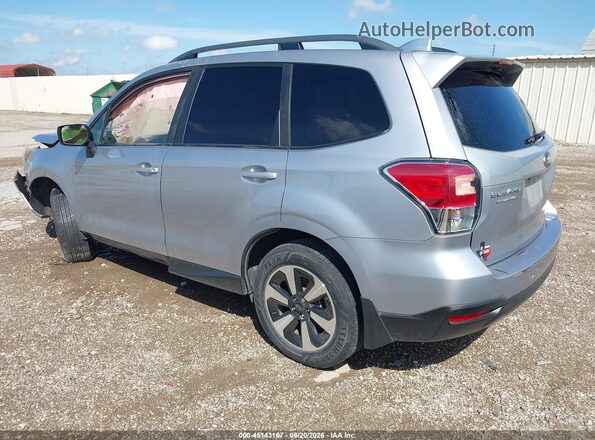 JF2SJADC0HH402860 2017 SUBARU FORESTER Silver Tył lewy