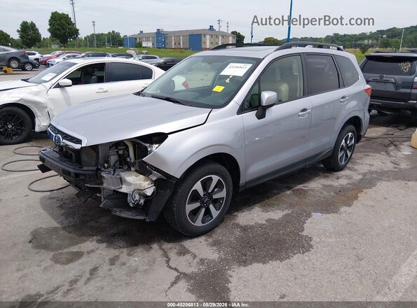 JF2SJADC0HH430609 2017 SUBARU FORESTER Blue Передня ліва чверть