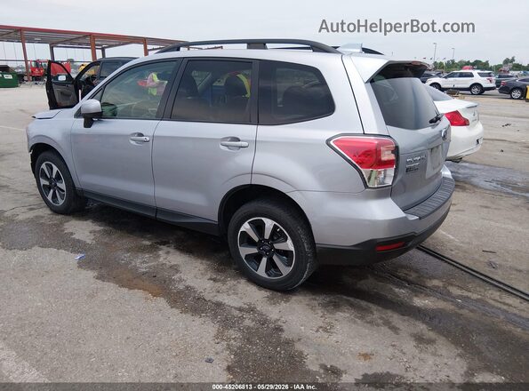 JF2SJADC0HH430609 2017 SUBARU FORESTER Blue Задня ліва чверть