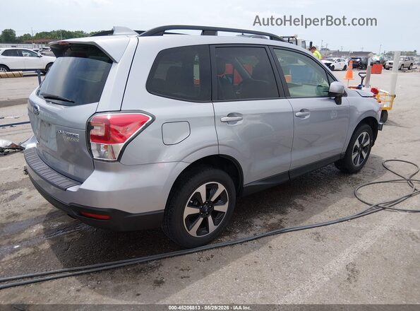 JF2SJADC0HH430609 2017 SUBARU FORESTER Blue Задня права чверть