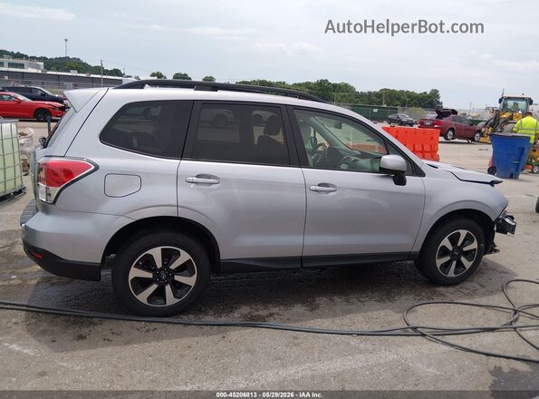 JF2SJADC0HH430609 2017 SUBARU FORESTER Blue Панорамний вид салону 360°