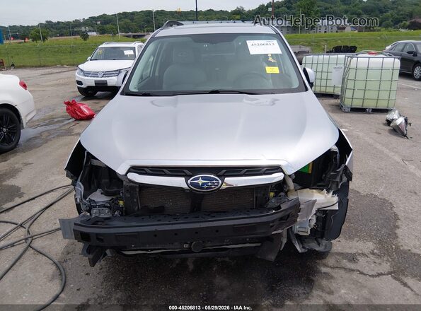 JF2SJADC0HH430609 2017 SUBARU FORESTER Blue Вид спереду