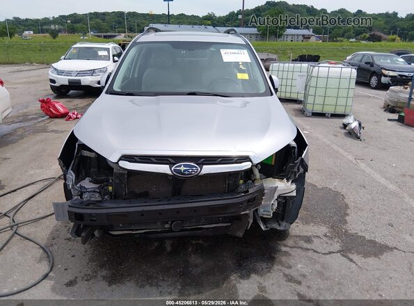 JF2SJADC0HH430609 2017 SUBARU FORESTER Blue Вид задньої частини салону