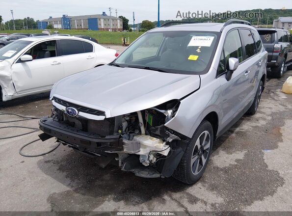 JF2SJADC0HH430609 2017 SUBARU FORESTER Blue 