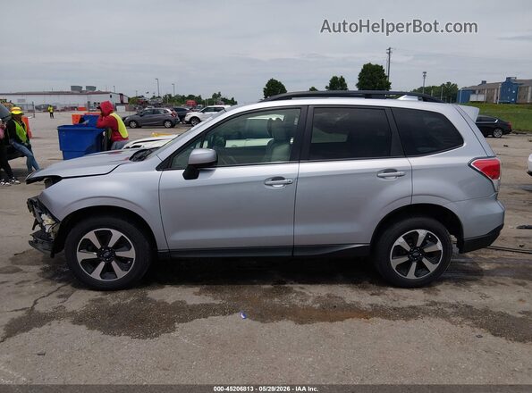 JF2SJADC0HH430609 2017 SUBARU FORESTER Blue 