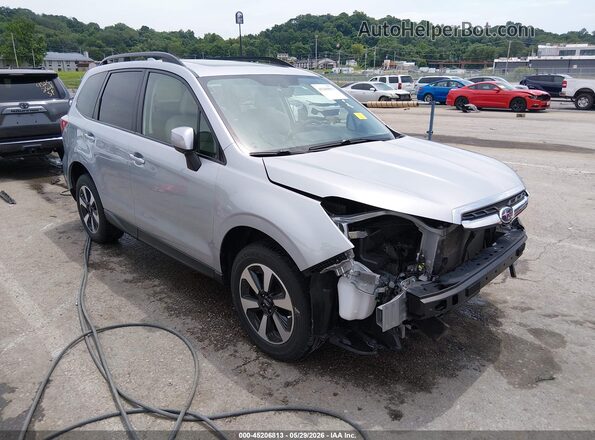 JF2SJADC0HH430609 2017 SUBARU FORESTER Blue 