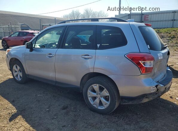 JF2SJADC2GH507026 2016 SUBARU FORESTER Silver Tył lewy