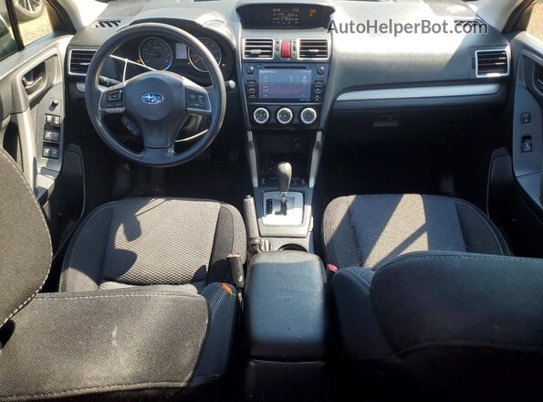 JF2SJADC2GH507026 2016 SUBARU FORESTER Silver Widok deski rozdzielczej