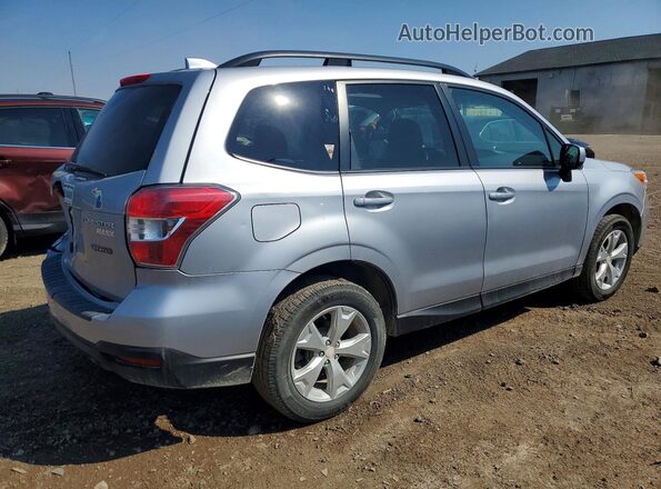 JF2SJADC2GH507026 2016 SUBARU FORESTER Silver Tył prawy