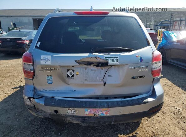 JF2SJADC2GH507026 2016 SUBARU FORESTER Silver Widok z tyłu