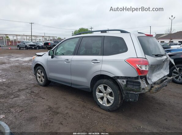 JF2SJADC2GH538678 2016 SUBARU FORESTER Silver Trasero izquierdo