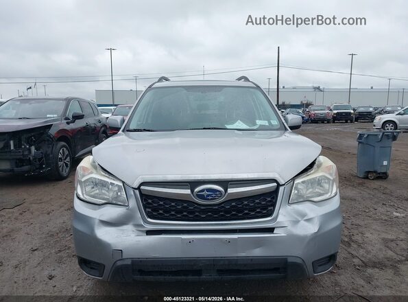 JF2SJADC2GH538678 2016 SUBARU FORESTER Silver Vista del cuadro de instrumentos
