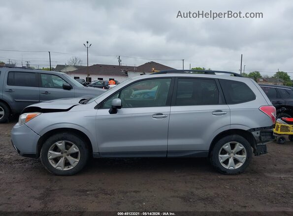 JF2SJADC2GH538678 2016 SUBARU FORESTER Silver Vista interior de 360 grados