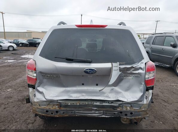 JF2SJADC2GH538678 2016 SUBARU FORESTER Silver 