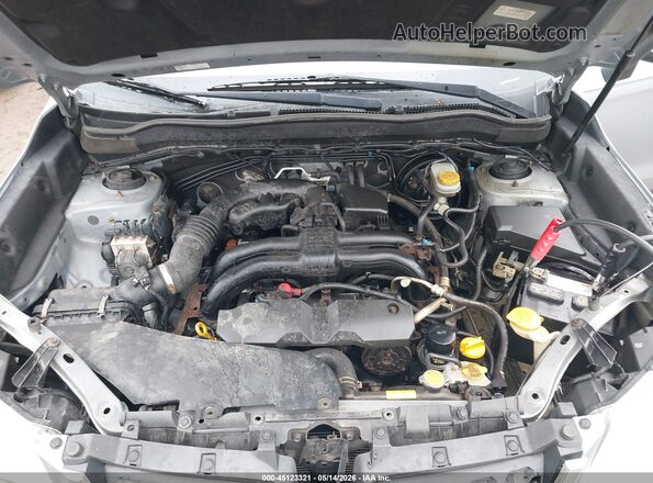 JF2SJADC2GH538678 2016 SUBARU FORESTER Silver Vista trasera