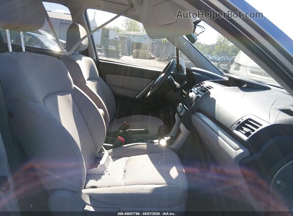 JF2SJADC3GH426956 2016 SUBARU FORESTER 2.5 Silver 