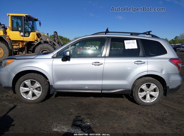JF2SJADC3GH426956 2016 SUBARU FORESTER 2.5 Silver 