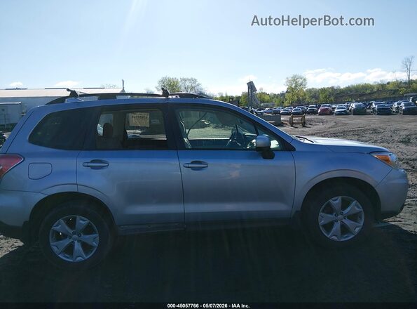 JF2SJADC3GH426956 2016 SUBARU FORESTER 2.5 Silver 