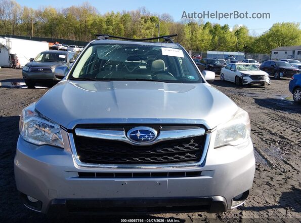 JF2SJADC3GH426956 2016 SUBARU FORESTER 2.5 Silver 