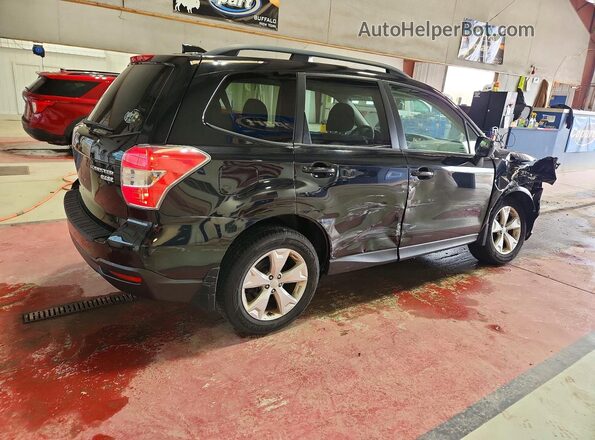 JF2SJADC4GH463126 2016 SUBARU FORESTER Charcoal Rear right