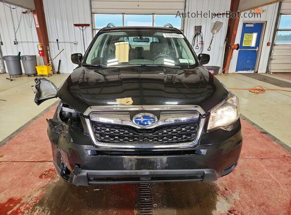 JF2SJADC4GH463126 2016 SUBARU FORESTER Charcoal Front view